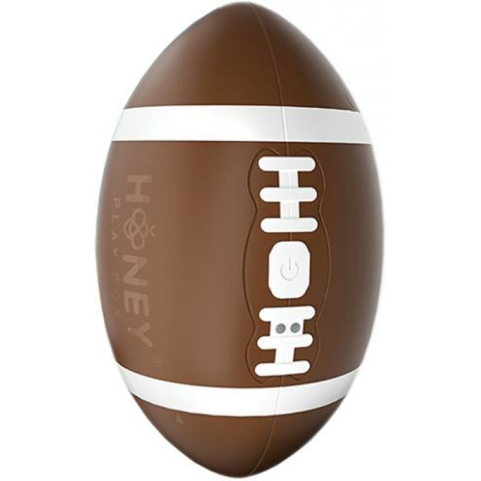 Touchdown Open Ended Pocket Male Masturbator - Brown - Image 1