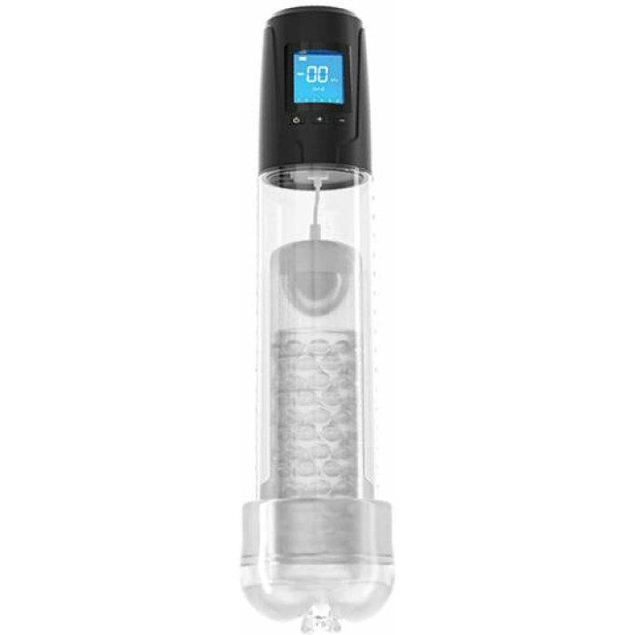 Calvin Vibrating Pump - White - Image 1
