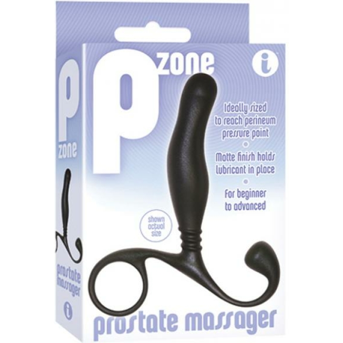 P Zone Prostate Massager Black - Image 2