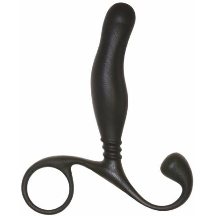 P Zone Prostate Massager Black - Image 1