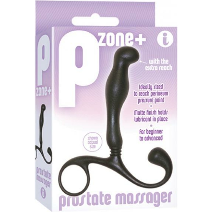 P Zone Plus Prostate Massager Black - Image 2