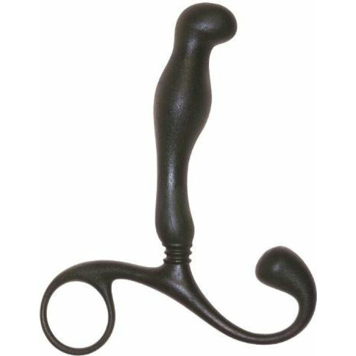P Zone Plus Prostate Massager Black - Image 1
