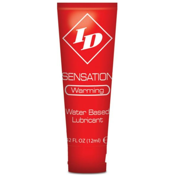 ID Sensation Warming Water Based Lubricant 12ml - Image 1