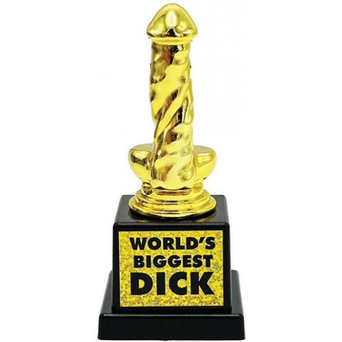 World's Biggest Dick Trophy - Image 1