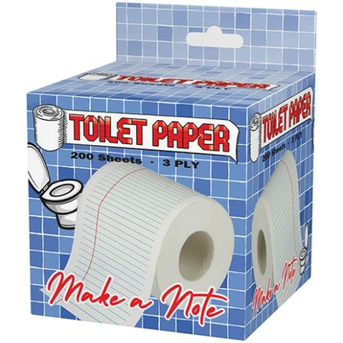 Note Pad Toilet Paper - Image 1