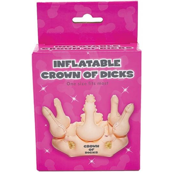 Inflatable Crown Of Dicks - Image 1