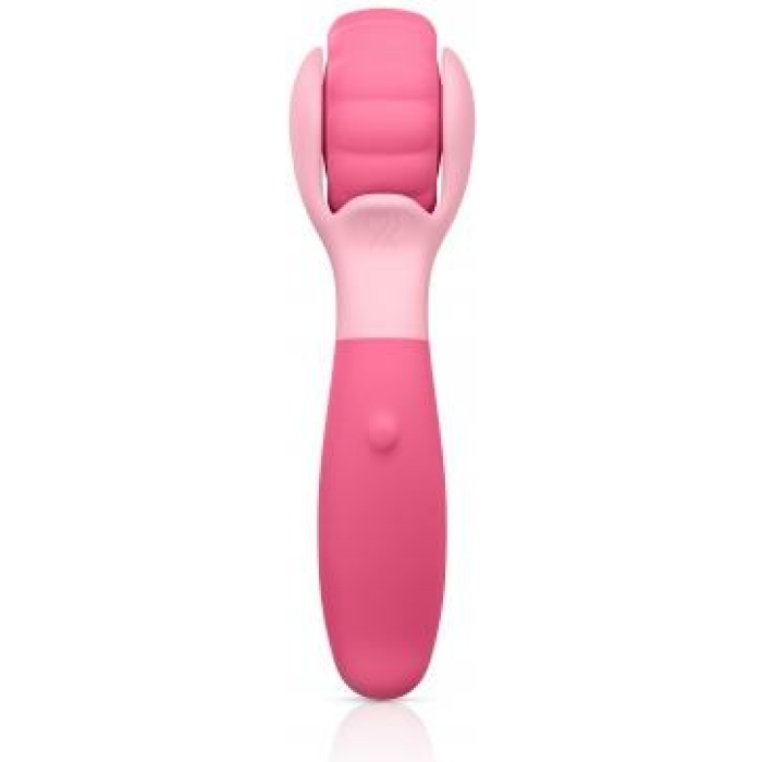 Jimmy Jane Evoke Sol-o Vibrating Massage Wheel Pink - Image 2