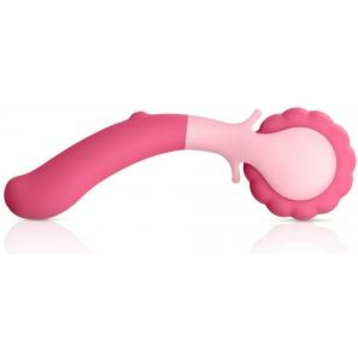 Jimmy Jane Evoke Sol-o Vibrating Massage Wheel Pink - Image 3