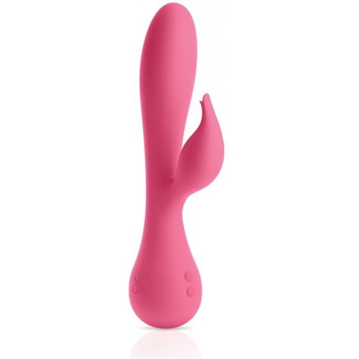Jimmyjane Glo Rabbit Heating Vibe - Pink - Image 1