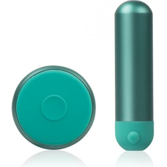 Jimmyjane Mini Chroma - Teal - Image 1