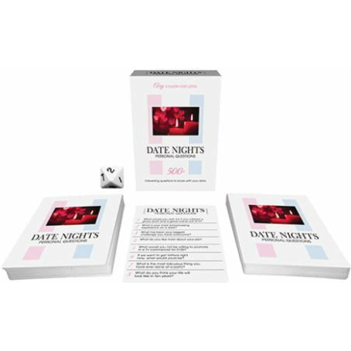 Date Nights Personal Questions - Image 1