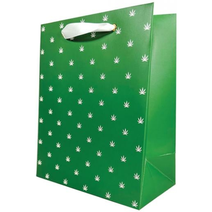 Polka Pot Gift Wrap Collection - Green/white - Image 1