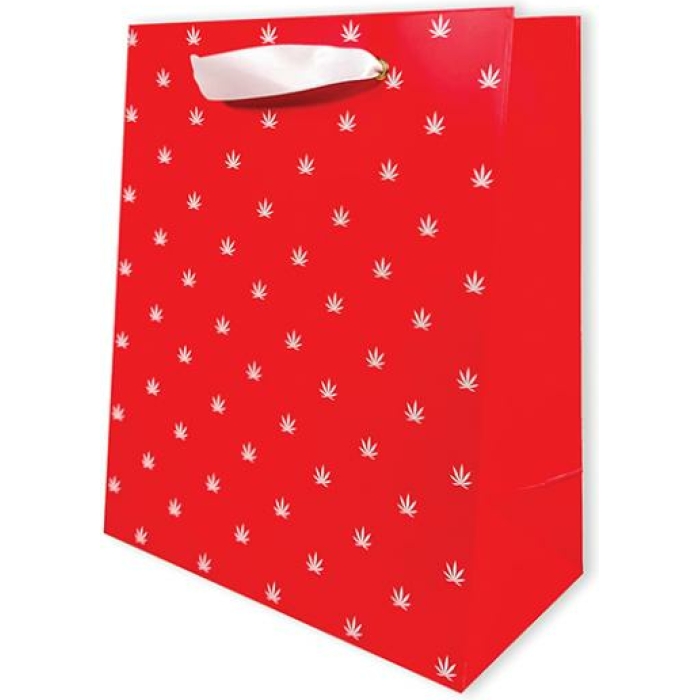 Polka Pot Gift Bag - Red/white - Image 1
