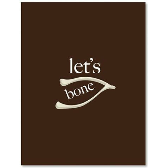Bone Greeting Card - Image 1