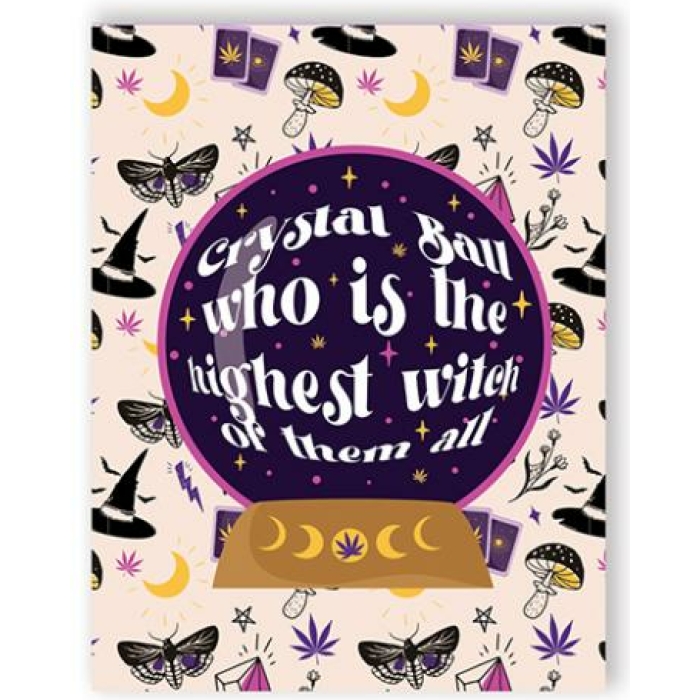 Crystal Ball Greeting Card - Image 1