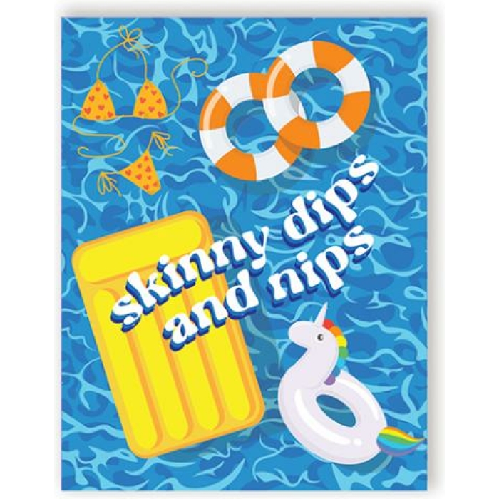 Nips And Dips Greeting Card - Image 1