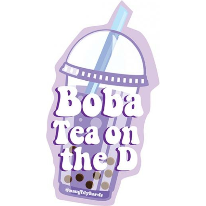 Boba D Naughty Sticker - Pack Of 3 - Image 1