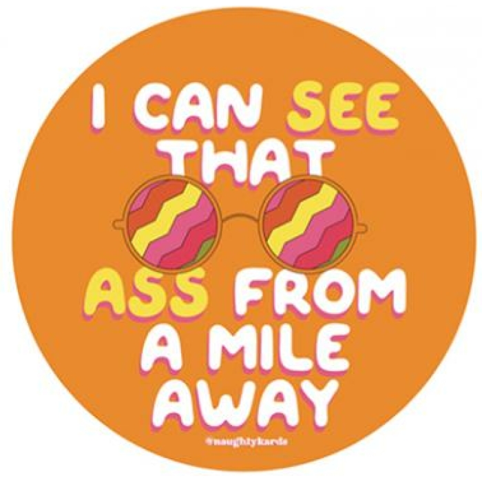 That Ass Sticker - Pack Of 3 - Image 1