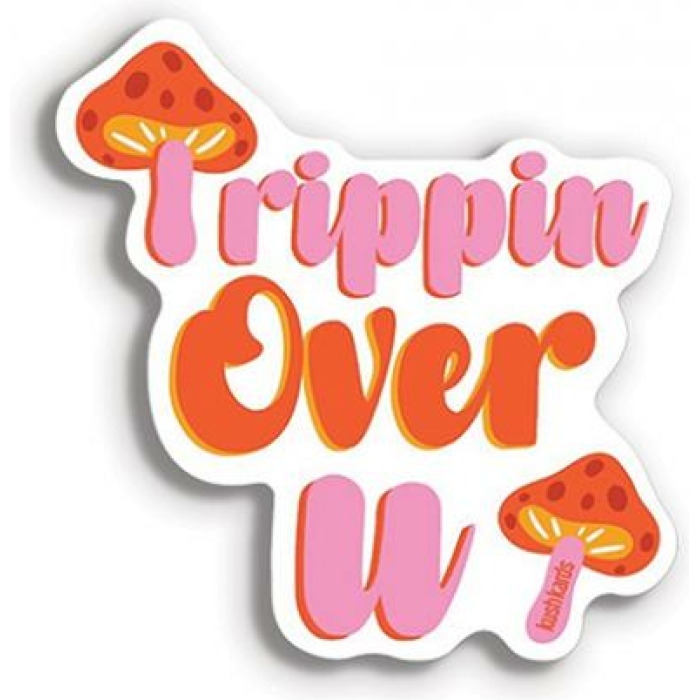 Trippin Over U Naughty Sticker - Pack Of 3 - Image 1