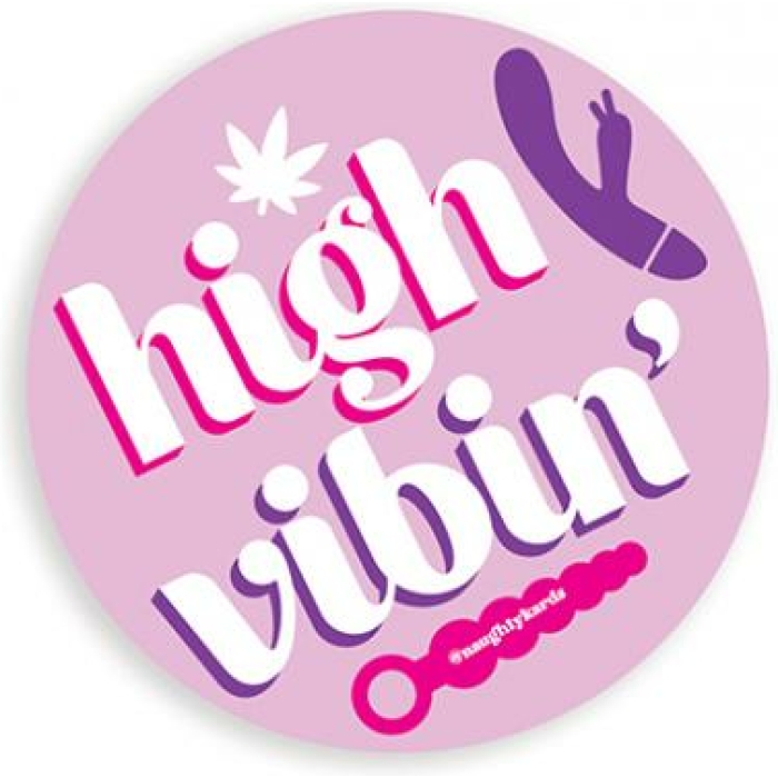 High Vibin' 420 Sticker - Pack Of 3 - Image 1