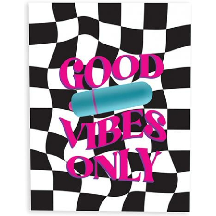Naughtyvibes Good Vibes Only Card - Image 1