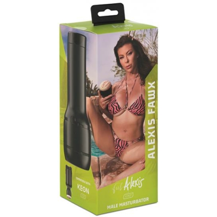 Kiiroo Feel Stars Collection Stroker - Alexis Fawx