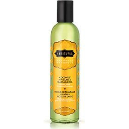 Naturals Massage Oil Coconut Pineapple 8oz