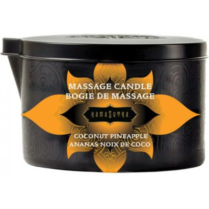 Massage Candle Coconut Pineapple - Image 1