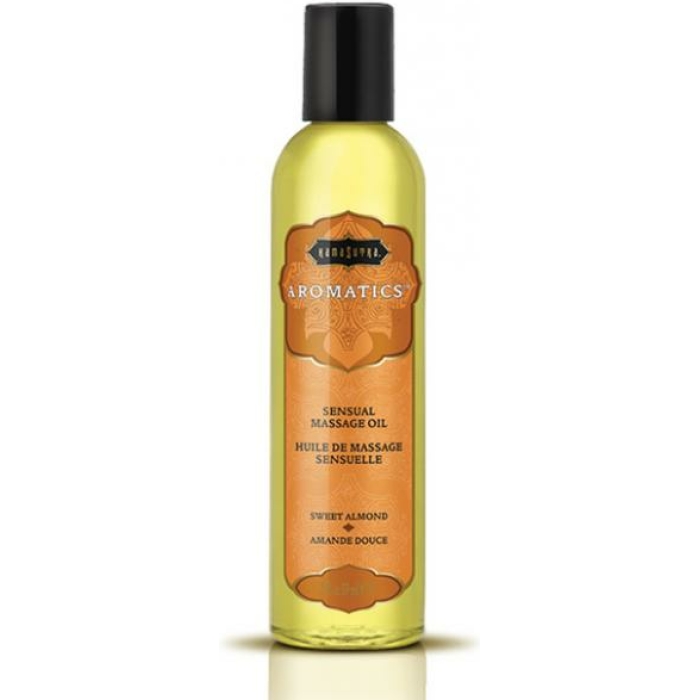 Kama Sutra Aromatics Massage Oil Sweet Almond 2oz - Image 1