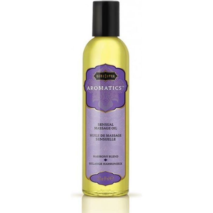 Kama Sutra Aromatics Massage Oil Harmony Blend 2oz - Image 1