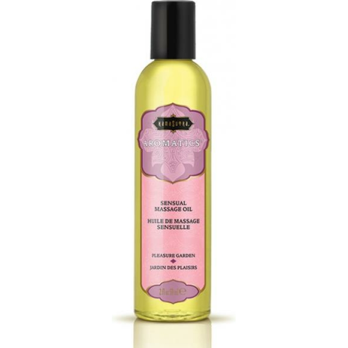 Kama Sutra Aromatics Massage Oil Pleasure Garden 2oz - Image 1