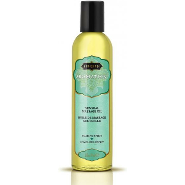 Kama Sutra Aromatics Massage Oil Soaring Spirit 2oz - Image 1