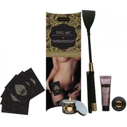 Kama Sutra Feel Me Erotic Playset