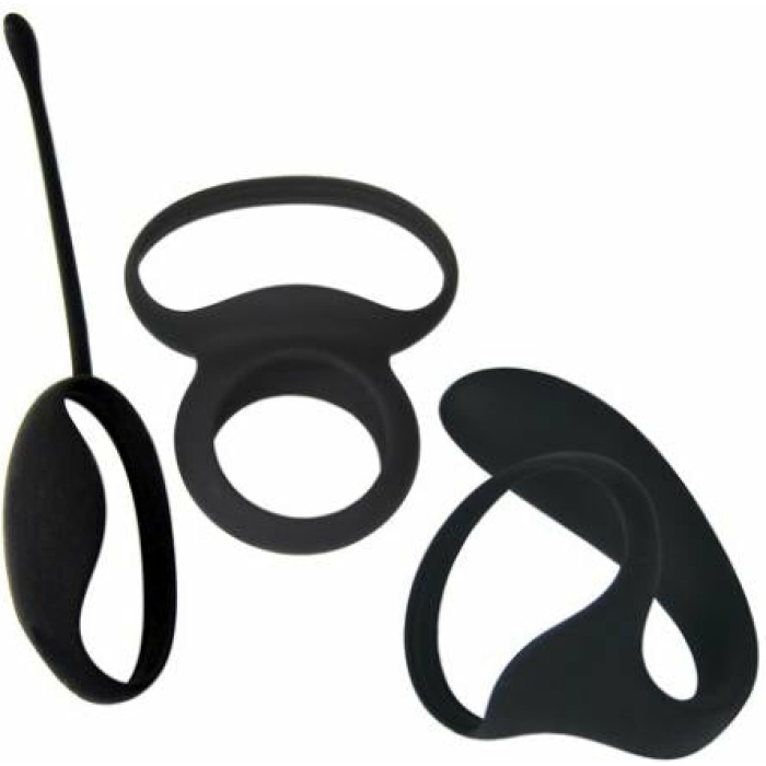 Lamourose Paramour Silicone Cradles Black - Image 1