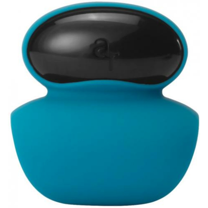 Lamourose Black Diamonds Leo Cock Ring Teal Black - Image 1