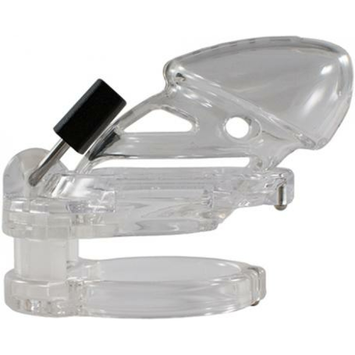 Locked In Lust The Vice Standard Clear Male Chastity Device - Image 1