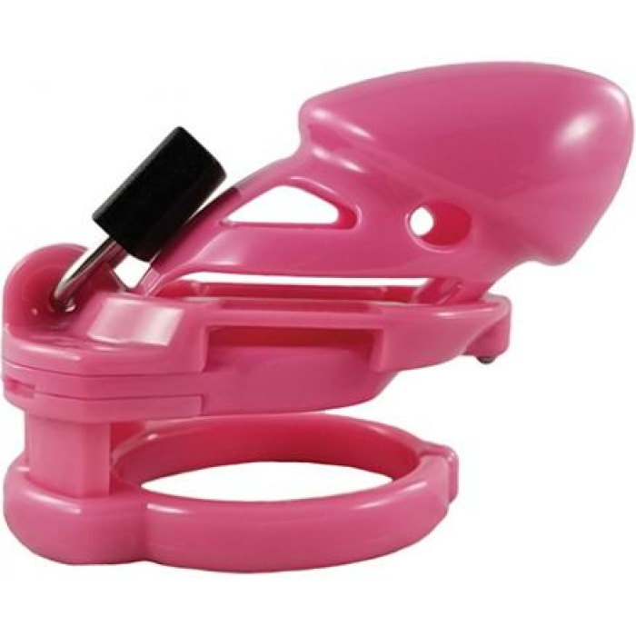 Locked In Lust The Vice Standard Pink Chastity Device - Image 1