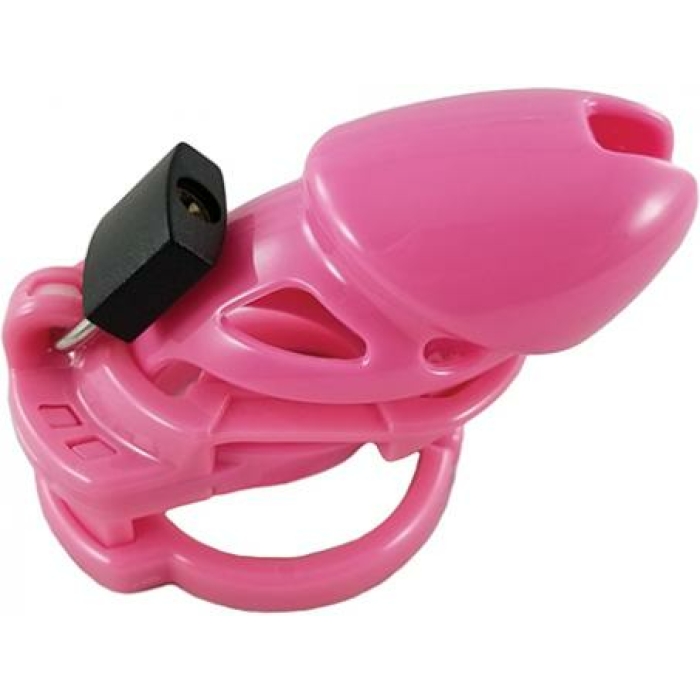Locked In Lust The Vice Standard Pink Chastity Device - Image 2