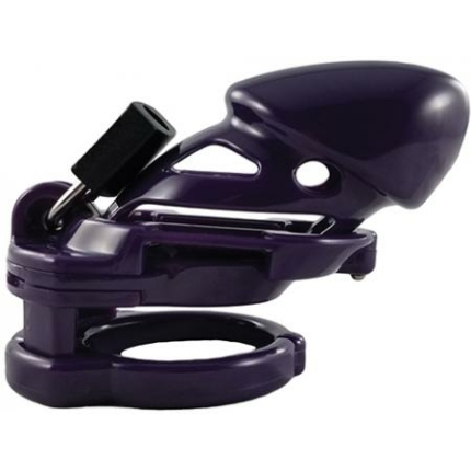 Locked In Lust The Vice Standard Purple Chastity Device
