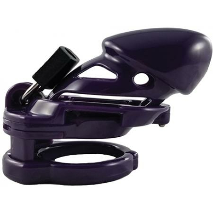Locked In Lust The Vice Standard Purple Chastity Device - Image 1