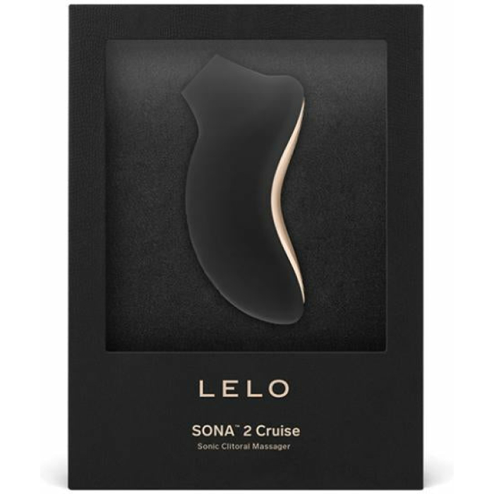 Lelo Sona 2 Cruise Clitoral Massager Black - Image 3