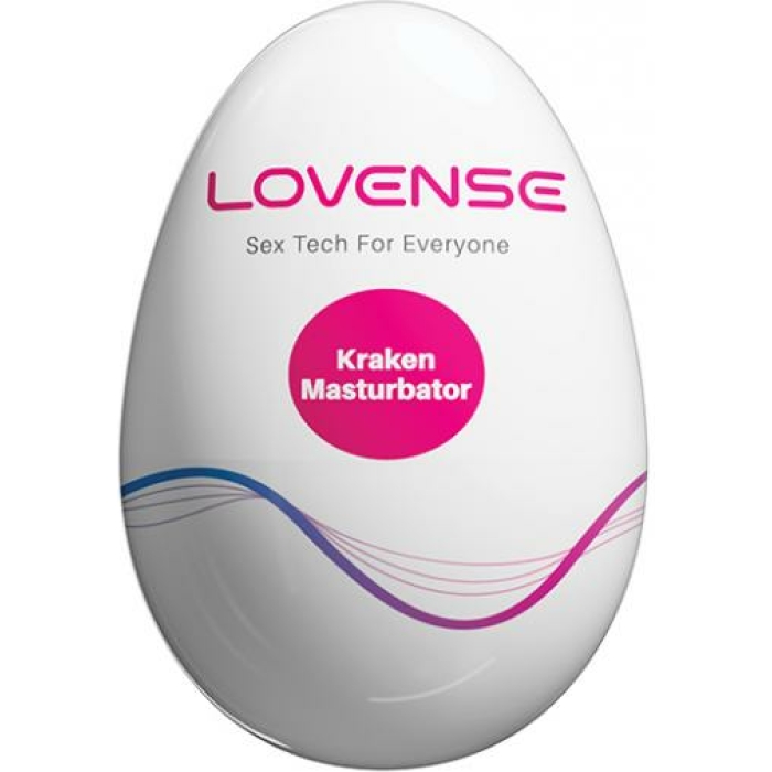 Lovense Kraken Egg - White - Image 1