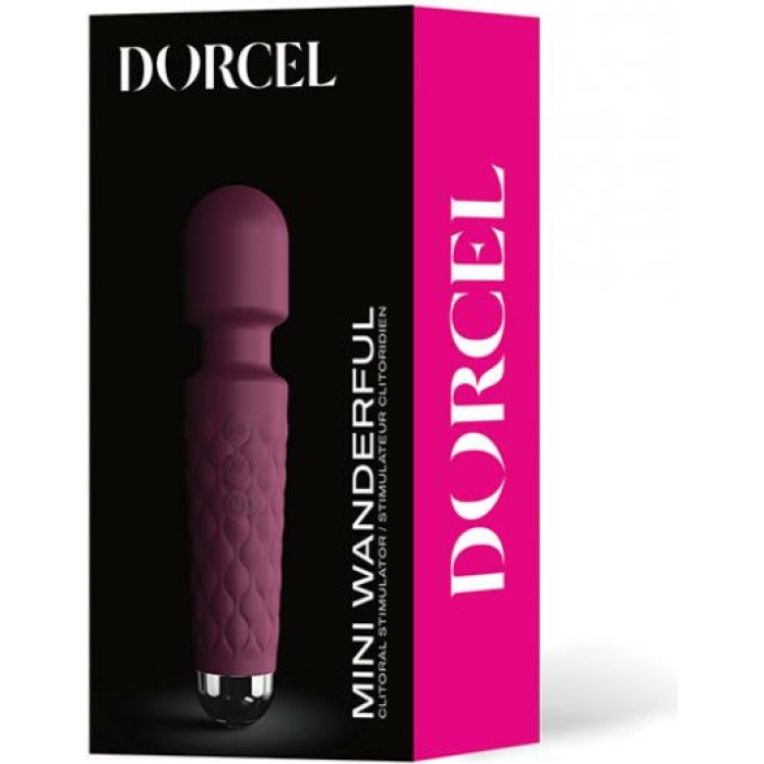 Dorcel Mini Wanderful - Plum - Image 1