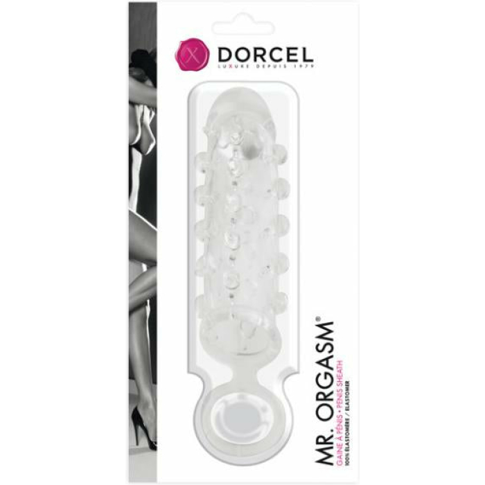 Mr Orgasm Penis Sheath Clear - Image 2