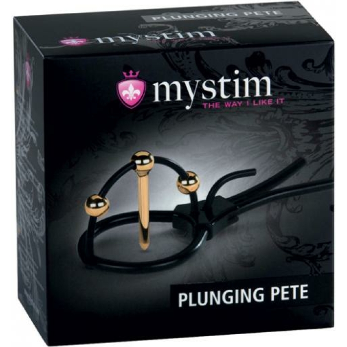 Mystim Plunging Pete Corona Strap & Urethral Sound - Image 3