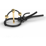 Mystim Plunging Pete Corona Strap & Urethral Sound