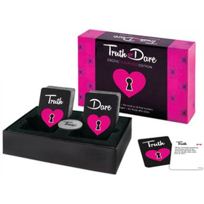 Tease & Please Truth Or Dare Erotic Couples Edition - Image 1