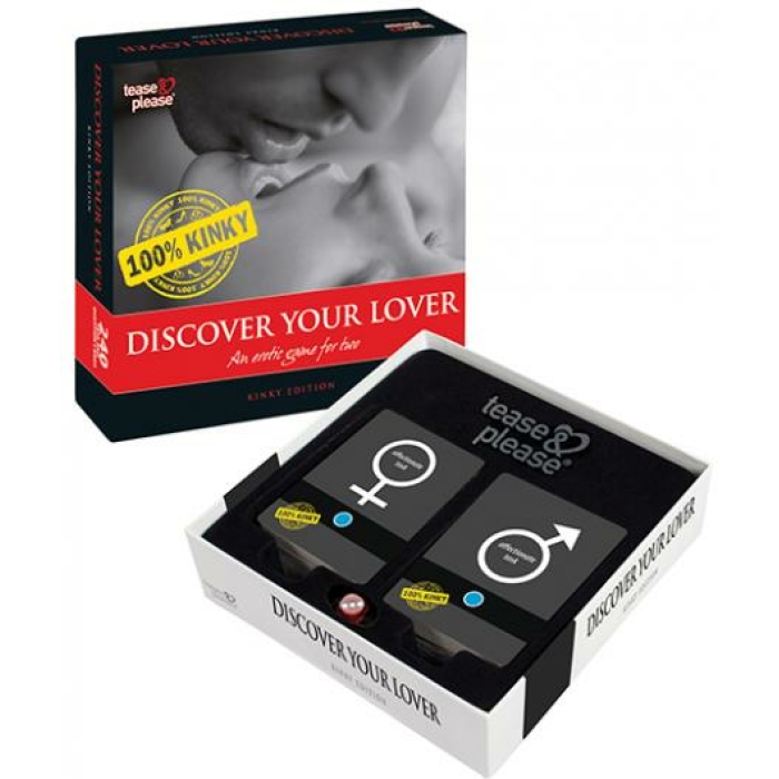 Tease & Please Discover Your Lover Kinky Edition - Image 1