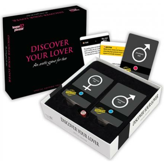 Tease & Please Discover Your Lover Special Edition - Image 1
