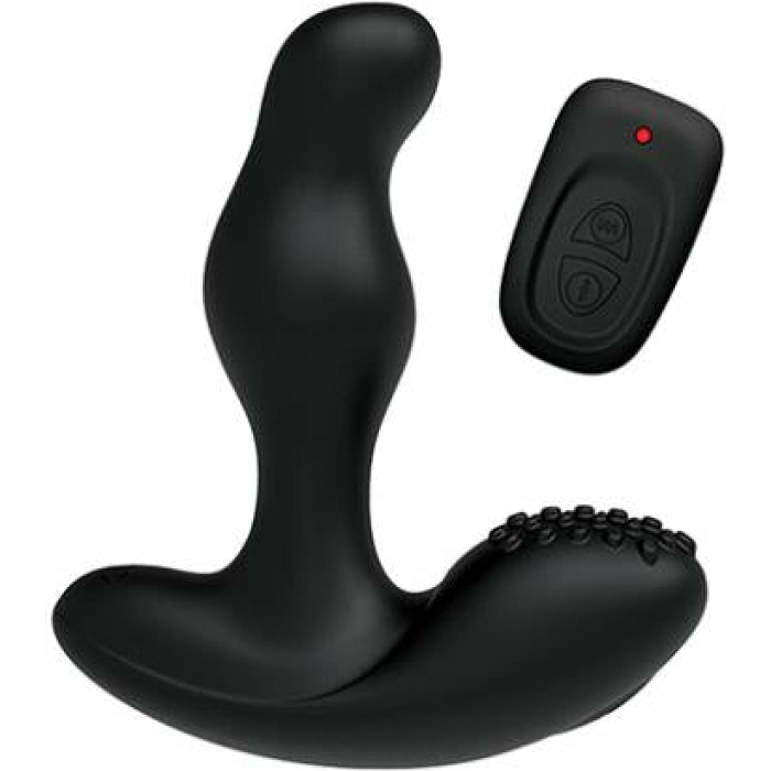 Nobu X-plore U Ezra Anal Vibrator - Black - Image 1